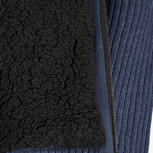 Heren vest donkerblauw