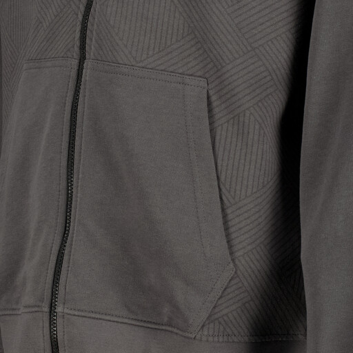 Heren vest grijs