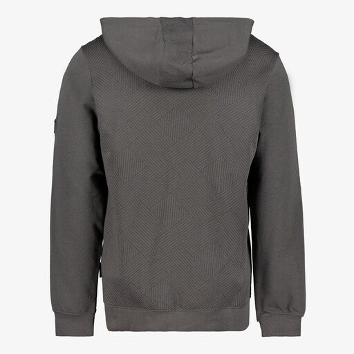 Heren vest grijs