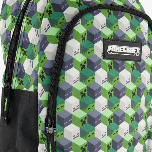 Kinder rugzak zwart groen 17 liter