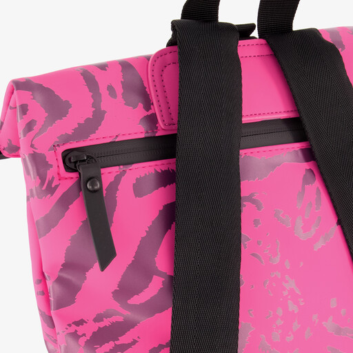 Rolltop rugzak waterdicht roze 8,5 liter