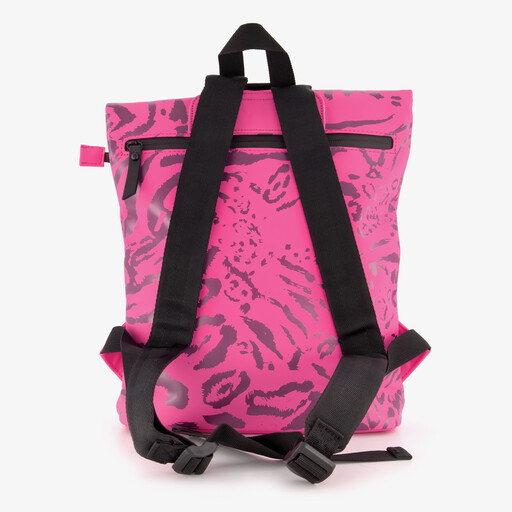 Rolltop rugzak waterdicht roze 8,5 liter