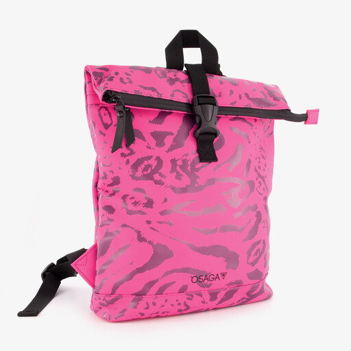 Rolltop rugzak waterdicht roze 8,5 liter