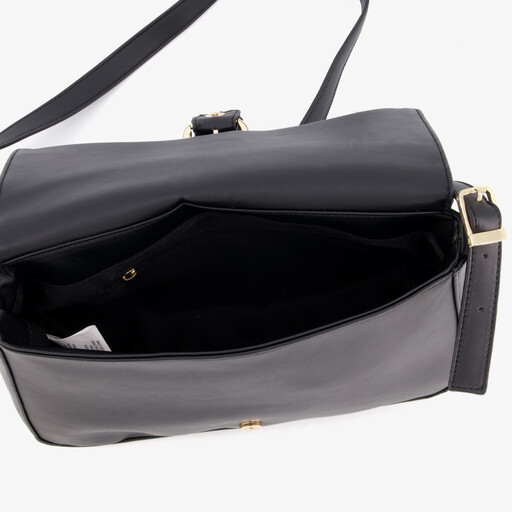 Dames schoudertas zwart