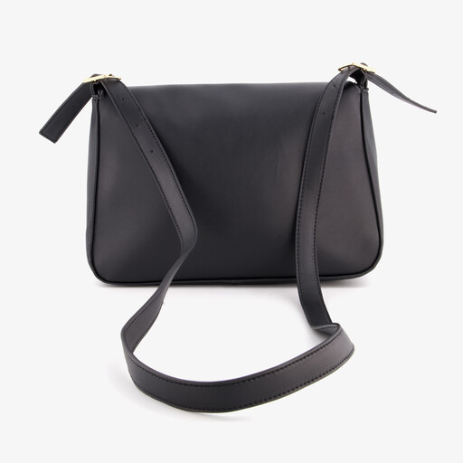 Dames schoudertas zwart