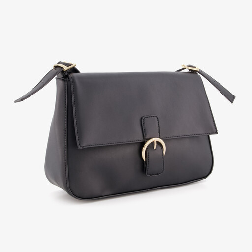 Dames schoudertas zwart