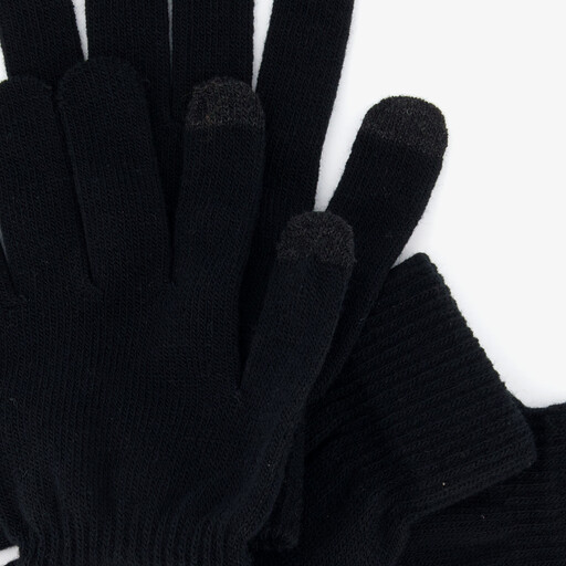 2 paar touchscreen handschoenen zwart