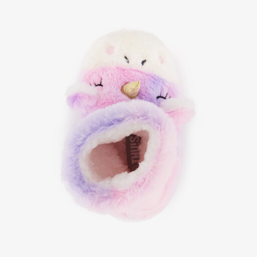Kinder pantoffels unicorn lila