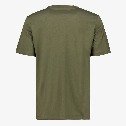 Camo Logo Grapphic heren sport T-shirt groen