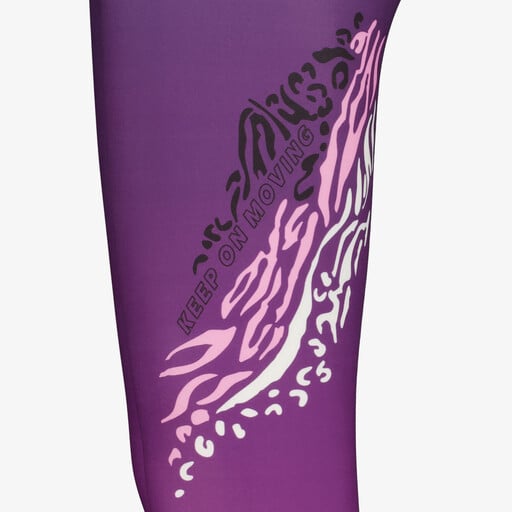 Meisjes sportlegging paars