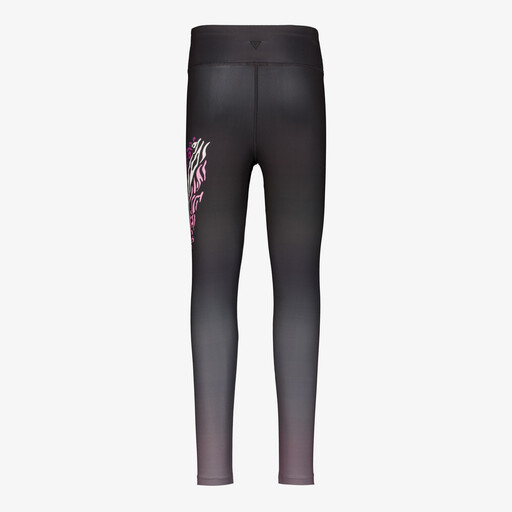 Meisjes sportlegging zwart