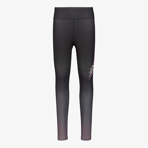 Meisjes sportlegging zwart