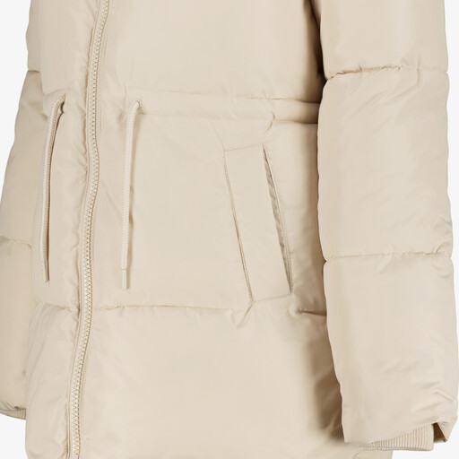 Twoday dames winterjas beige