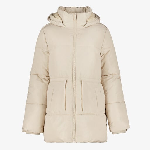 Twoday dames winterjas beige
