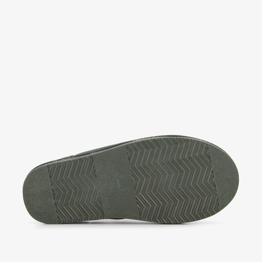 Heren pantoffel groen