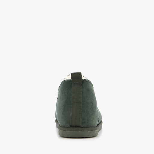 Heren pantoffel groen