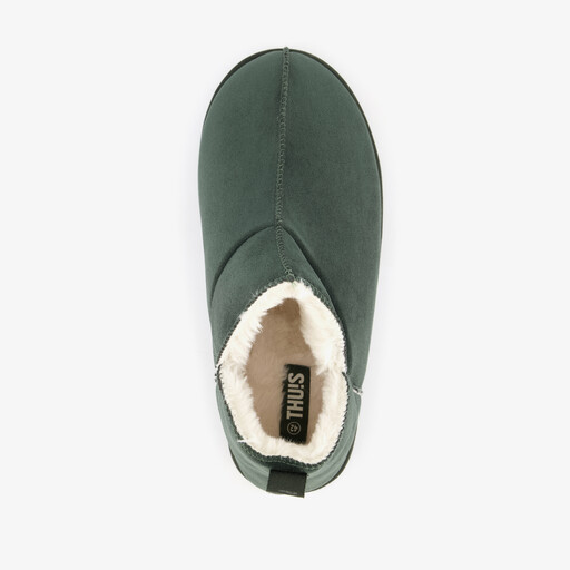 Heren pantoffel groen
