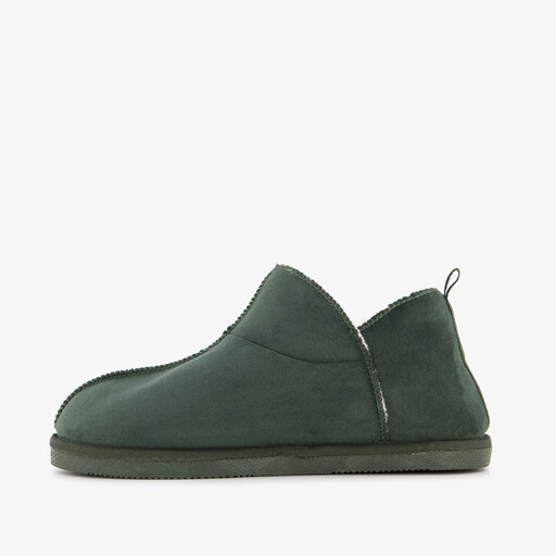 Heren pantoffel groen