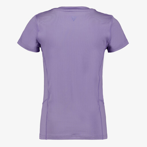 Meisjes sport T-shirt lila