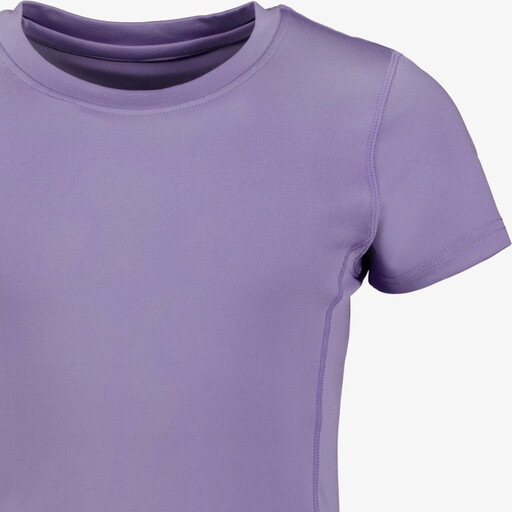Meisjes sport T-shirt lila