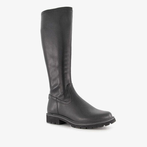 Hoge dames laarzen zwart