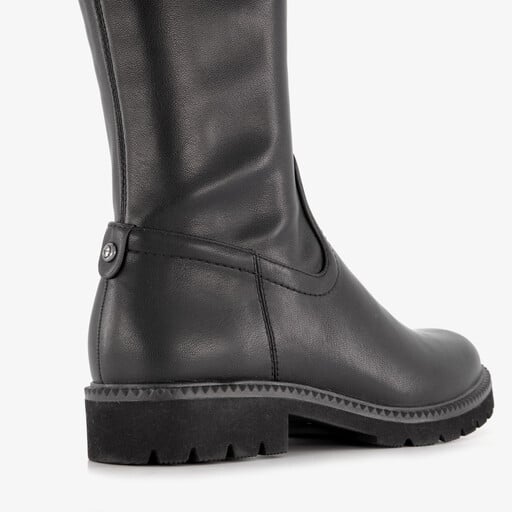 Hoge dames laarzen zwart