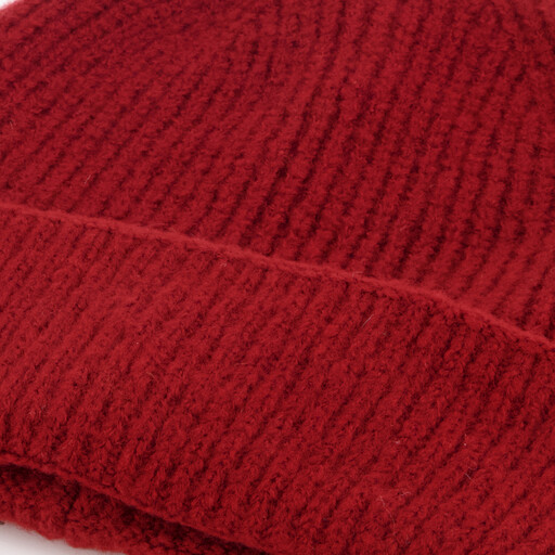 Dames muts rood