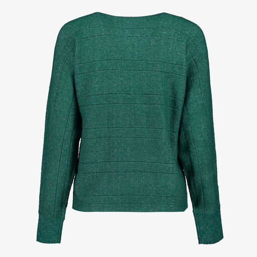 Dames trui groen