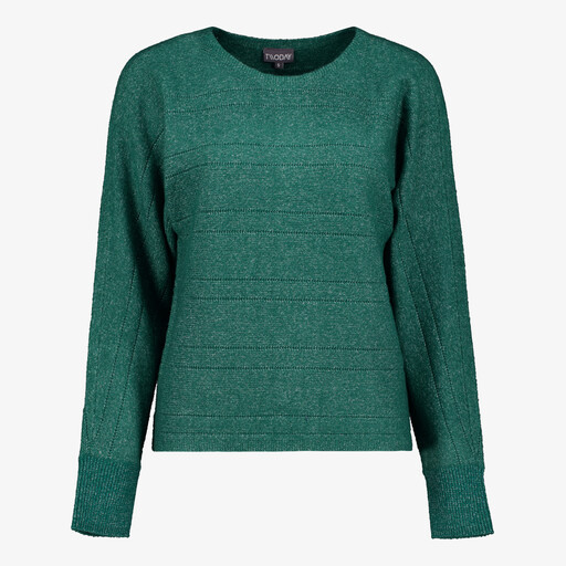 Dames trui groen