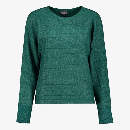 Dames trui groen