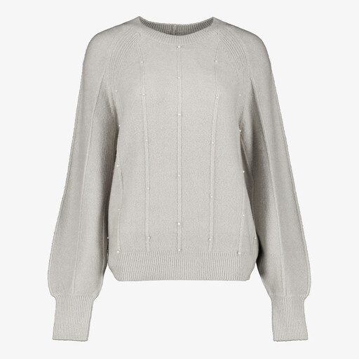 Dames trui grijs