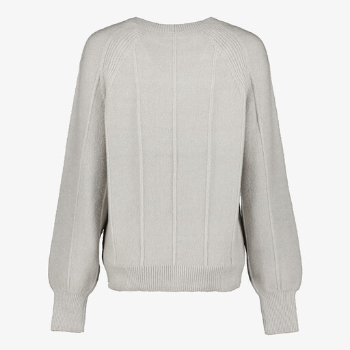 Dames trui grijs