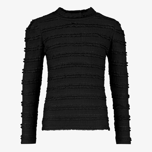 Myway meisjes shirt zwart