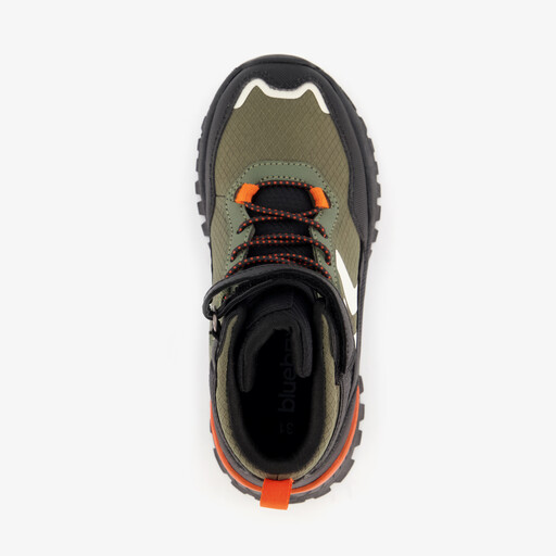 Jongens outdoor sneakers groen