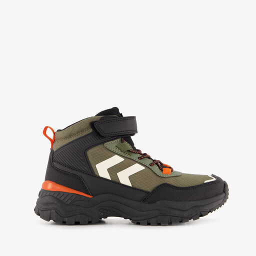 Jongens outdoor sneakers groen