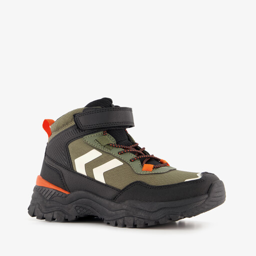 Jongens outdoor sneakers groen