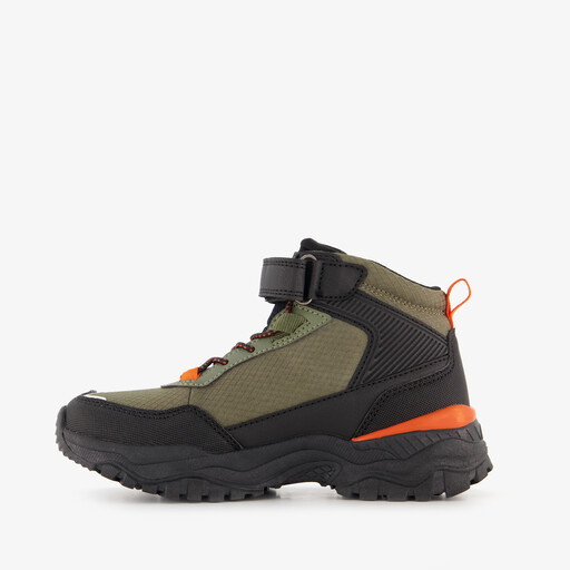Jongens outdoor sneakers groen