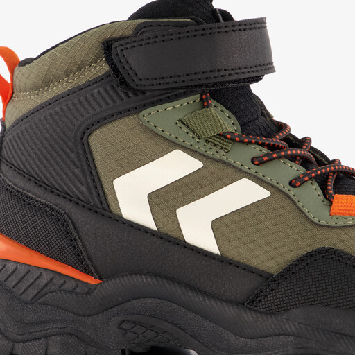 Jongens outdoor sneakers groen