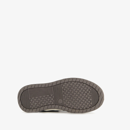 Hoge jongens sneakers blauw grijs