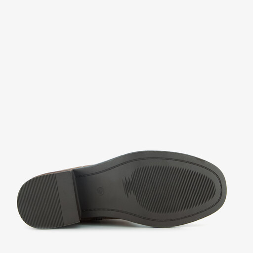 Suède dames laarzen taupe