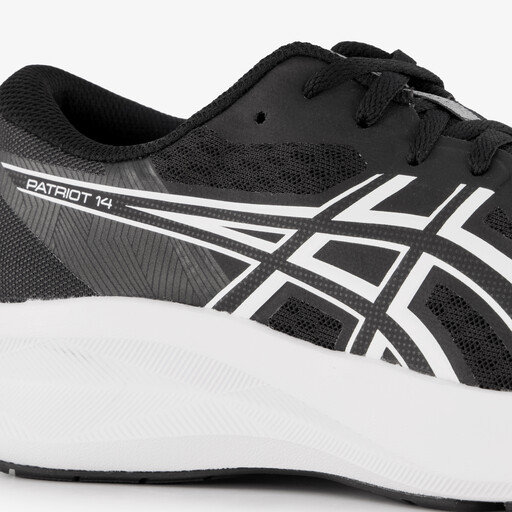 Patriot 14 heren hardloopschoenen zwart