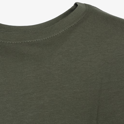 Jongens basic T-shirt groen