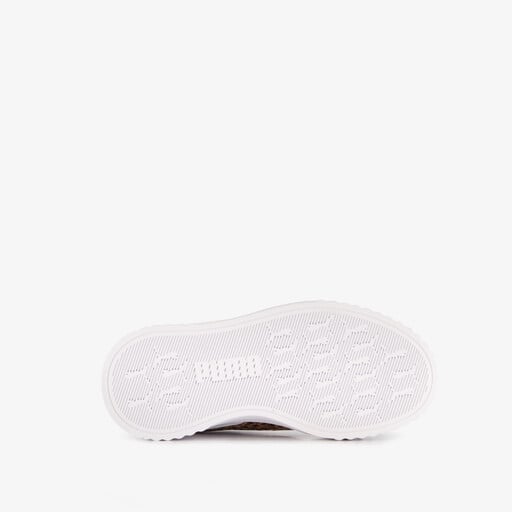 Carina 3.0 meisjes sneakers met panterprint details wit