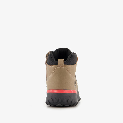 Jongens veterboots camel