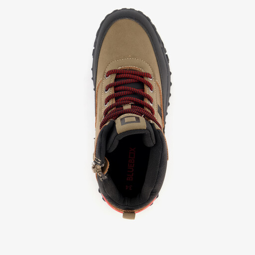 Jongens veterboots camel