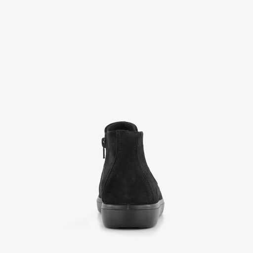 Classic chelsea boots dames zwart
