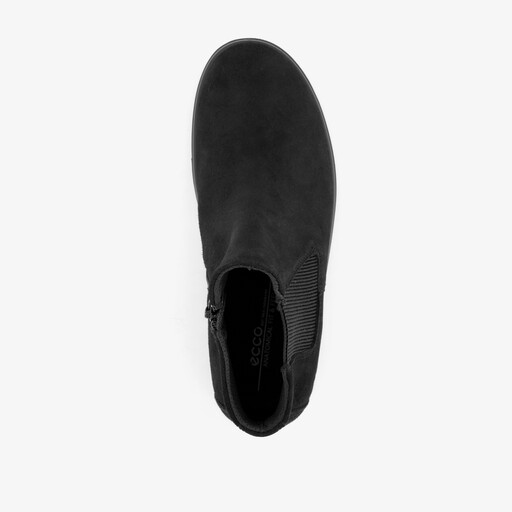 Classic chelsea boots dames zwart
