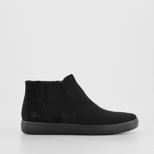 Classic chelsea boots dames zwart