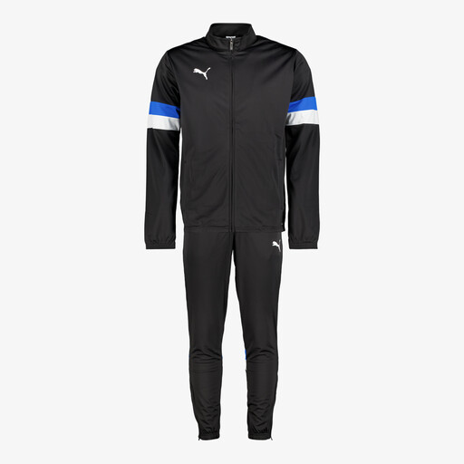 IndividualRISE heren trainingspak zwart blauw