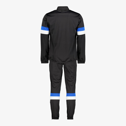 IndividualRISE heren trainingspak zwart blauw
